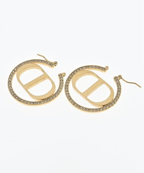Dior Earrings Gold — view 3