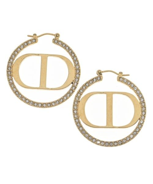 Dior Earrings Gold