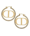 Dior Earrings Gold