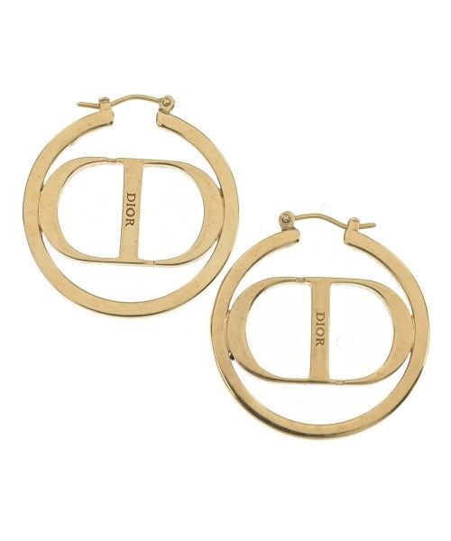 Dior Earrings Gold — view 2