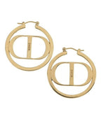 Dior Earrings Gold — view 2