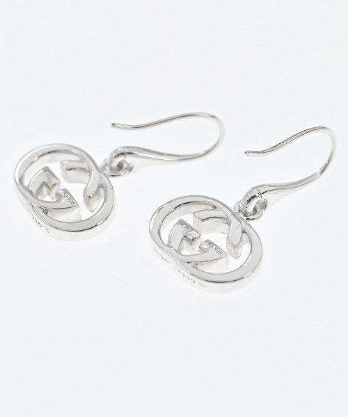 Gucci Earrings Silver — view 3
