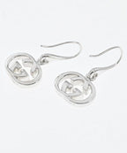 Gucci Earrings Silver — view 3