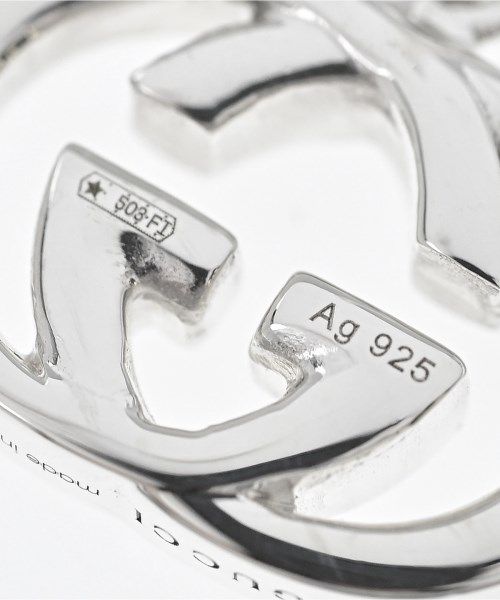 Gucci Earrings Silver — view 5