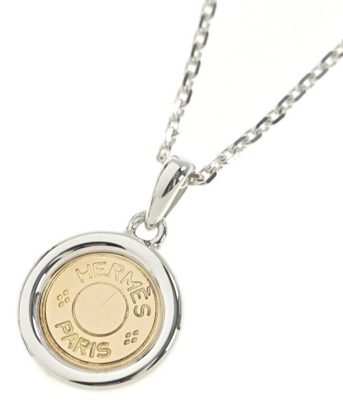 Hermes Necklace Gold