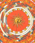 Hermes Bandana Scarf Orange — view 2