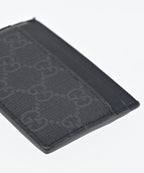 Gucci Card Case Card Holders Black — view 6