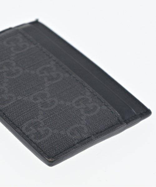 Gucci Card Case Card Holders Black — view 6