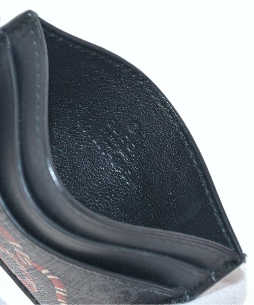 Gucci Card Case Card Holders Black — view 3
