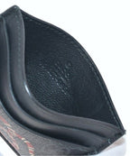 Gucci Card Case Card Holders Black — view 3