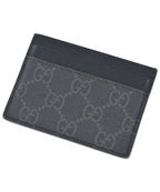 Gucci Card Case Card Holders Black — view 2