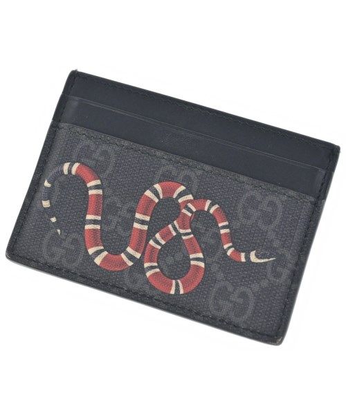 Gucci Card Case Card Holders Black