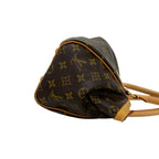 Louis Vuitton Tivoli PM Monogram Leather Boston Bag Tote Brown — view 6