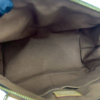 Louis Vuitton Tivoli PM Monogram Leather Boston Bag Tote Brown — view 9