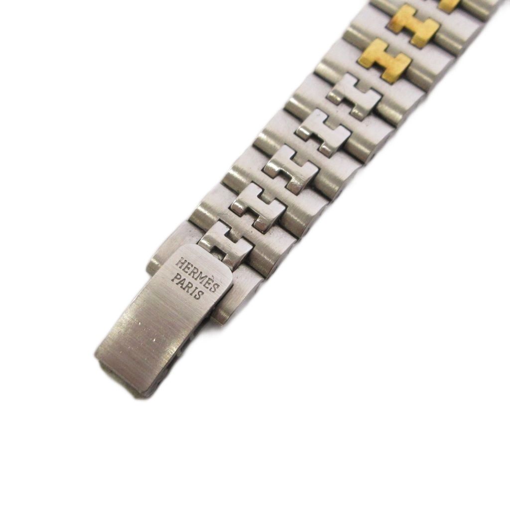 Hermes Captain Nemo Watch Quartz Silver Color Gold KH — view 9