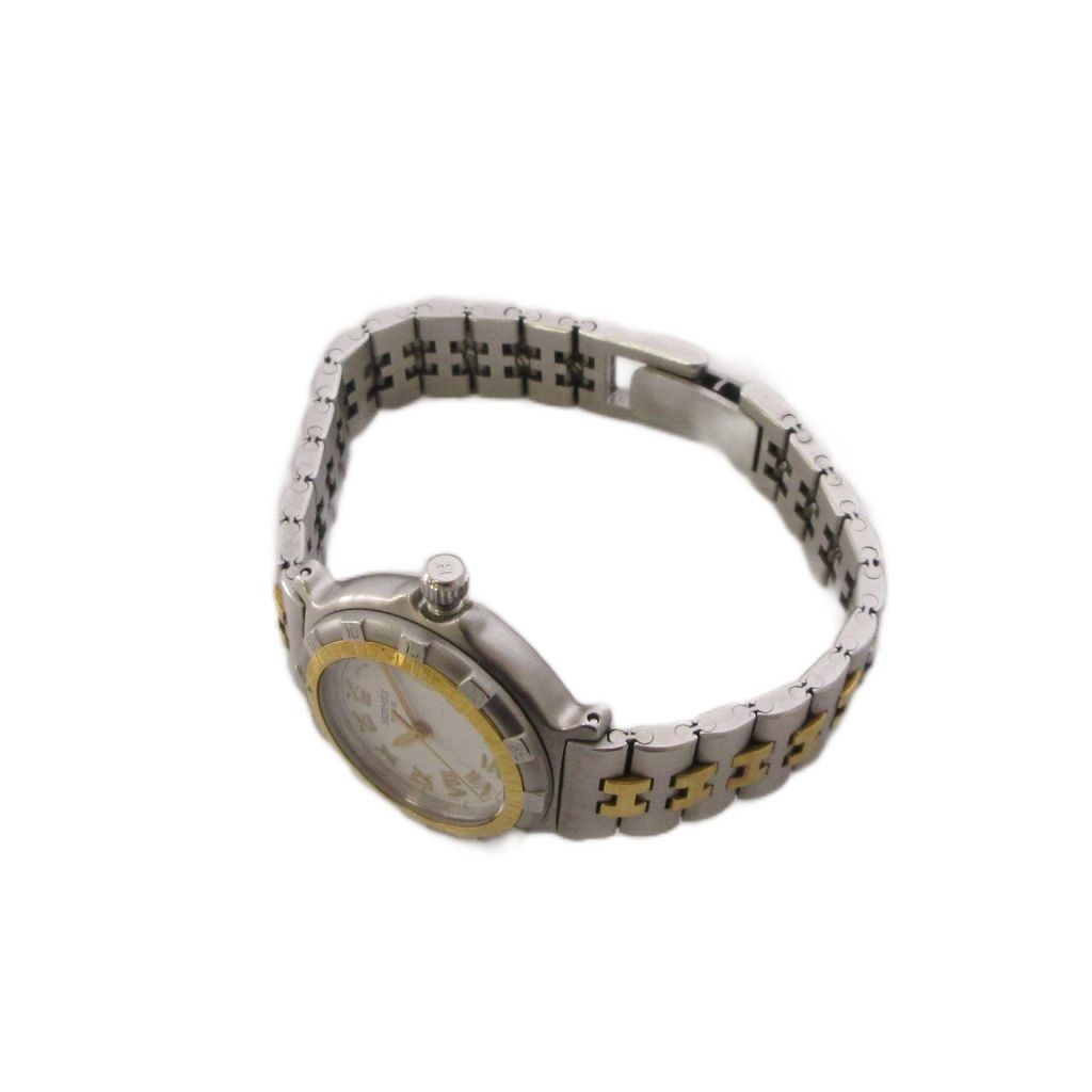 Hermes Captain Nemo Watch Quartz Silver Color Gold KH — view 3