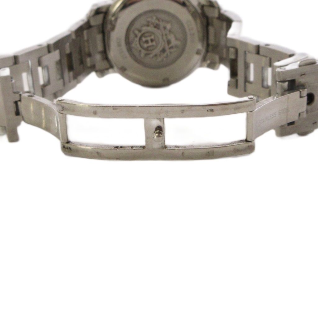 Hermes Clipper Watch Diver Chronograph Quartz Silver Color KH — view 5