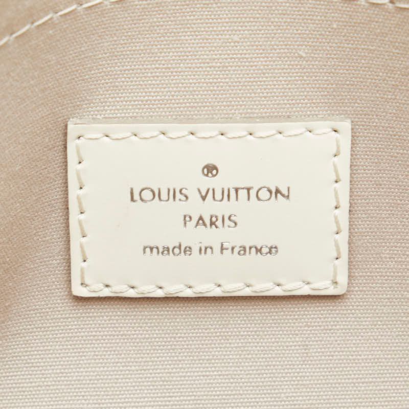 Louis Vuitton Epi Madeleine PM Shoulder Bag Yvoir White Leather — view 7