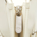 Louis Vuitton Epi Madeleine PM Shoulder Bag Yvoir White Leather — view 5