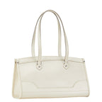 Louis Vuitton Epi Madeleine PM Shoulder Bag Yvoir White Leather — view 2