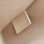 Louis Vuitton Epi Madeleine PM Shoulder Bag Yvoir White Leather — view 8