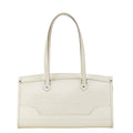 Louis Vuitton Epi Madeleine PM Shoulder Bag Yvoir White Leather
