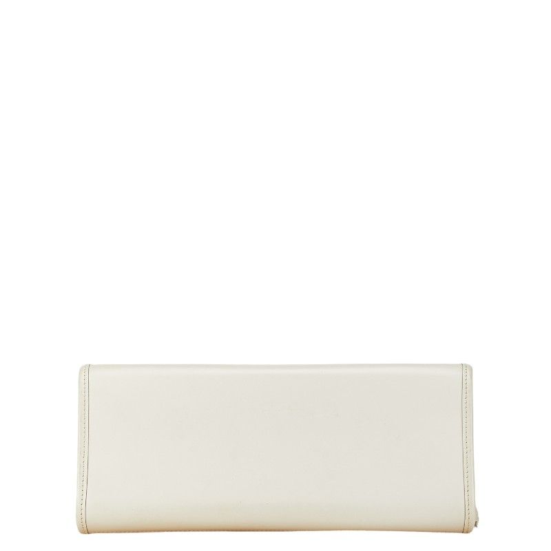 Louis Vuitton Epi Madeleine PM Shoulder Bag Yvoir White Leather — view 4