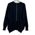 Louis Vuitton FF Black Cashmere K-digan Shoulder