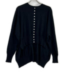 Louis Vuitton FF Black Cashmere K-digan Shoulder