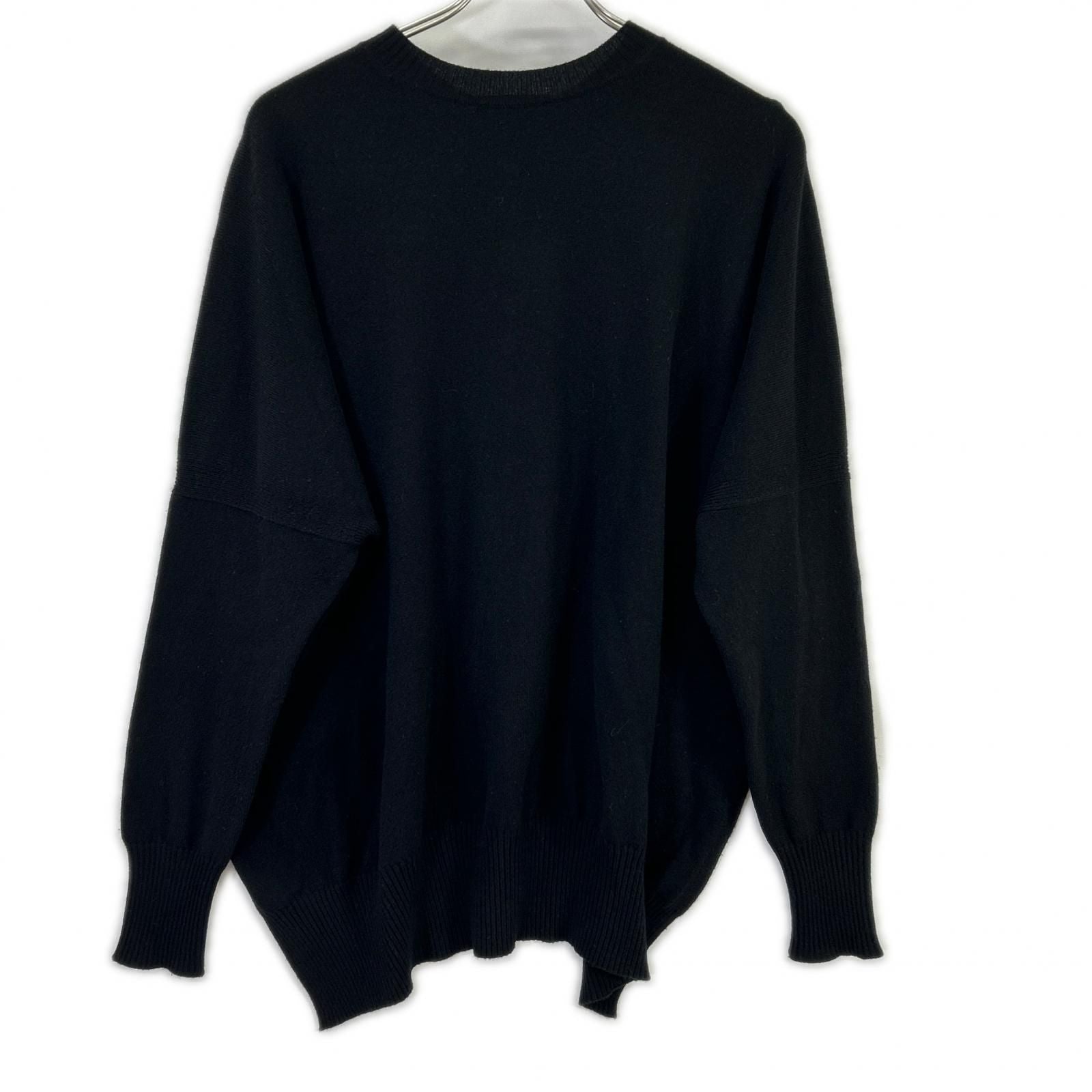 Louis Vuitton FF Black Cashmere K-digan Shoulder — view 2