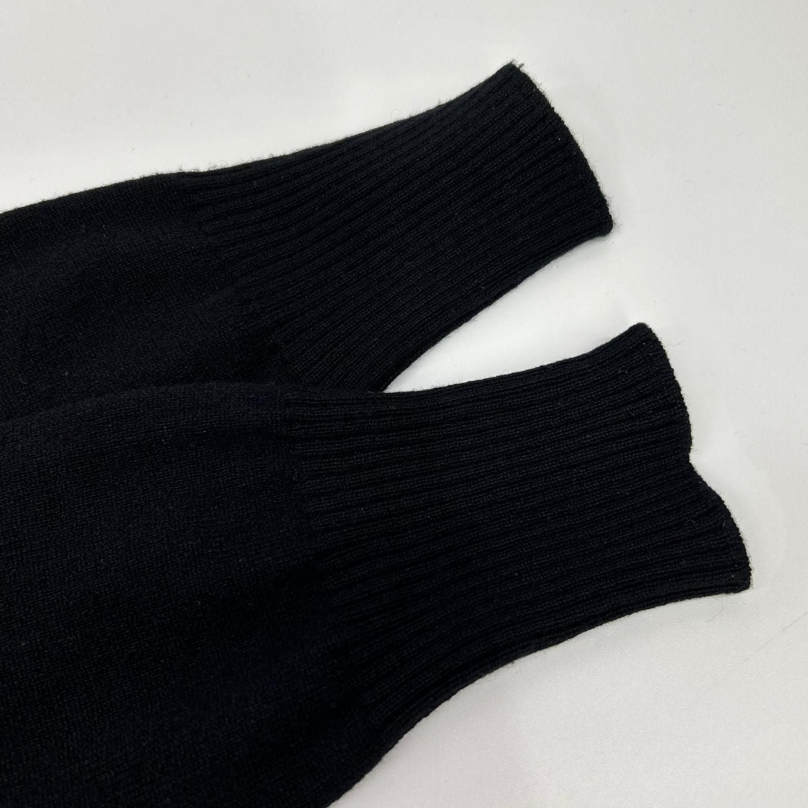 Louis Vuitton FF Black Cashmere K-digan Shoulder — view 6