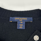 Louis Vuitton FF Black Cashmere K-digan Shoulder — view 3