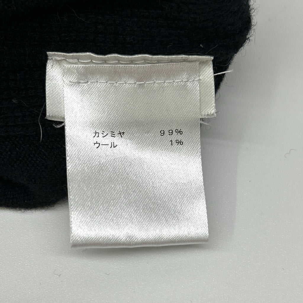 Louis Vuitton FF Black Cashmere K-digan Shoulder — view 4