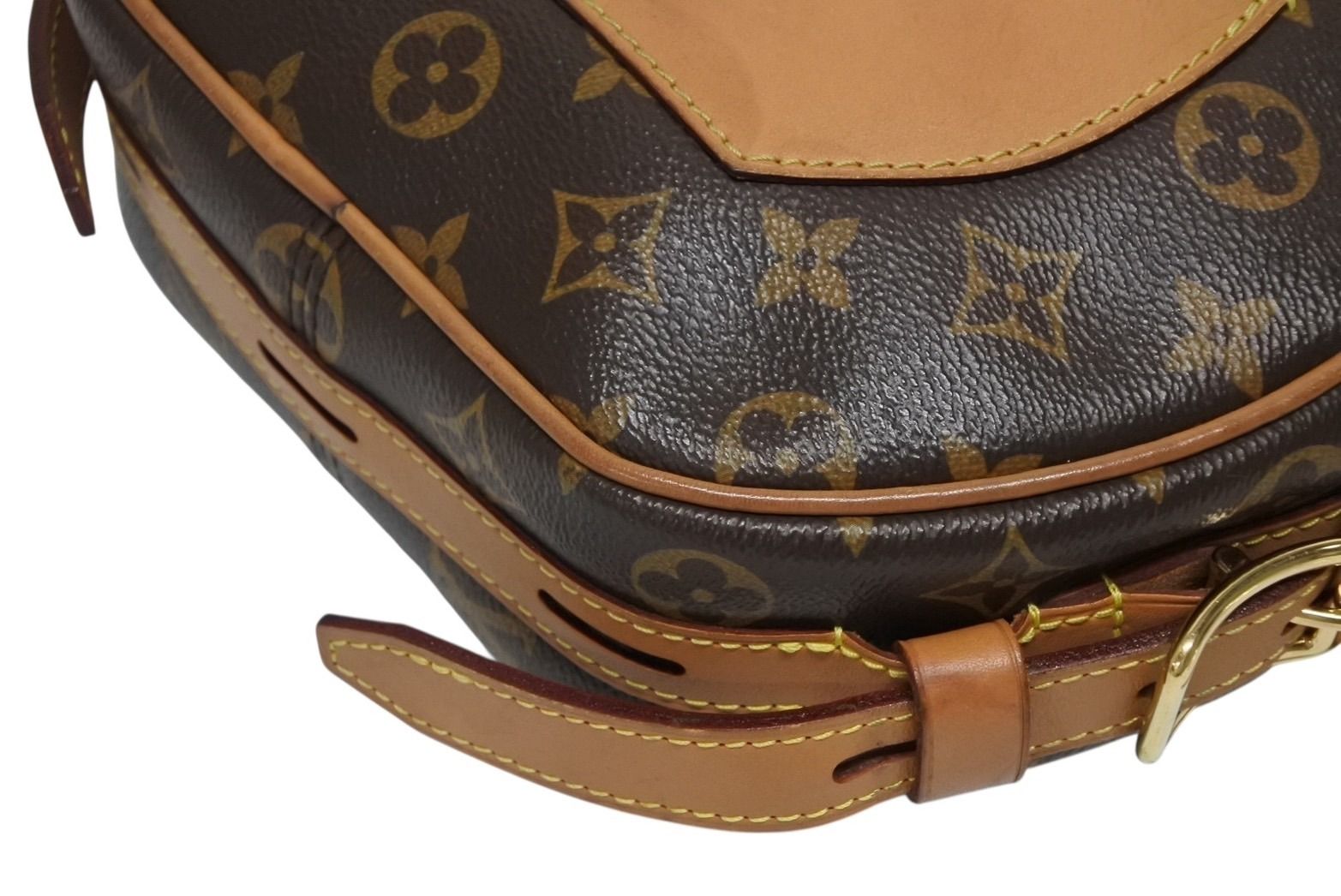 Louis Vuitton Boite Chapeau Soupre MM Shoulder Bag Monogram Brown Vachetta — view 7