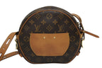 Louis Vuitton Boite Chapeau Soupre MM Shoulder Bag Monogram Brown Vachetta — view 2