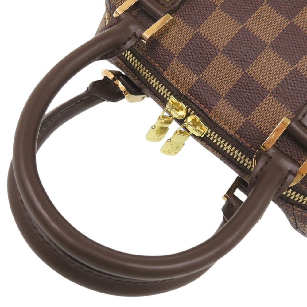 Louis Vuitton Riviera Mini Damier Handbag — view 8