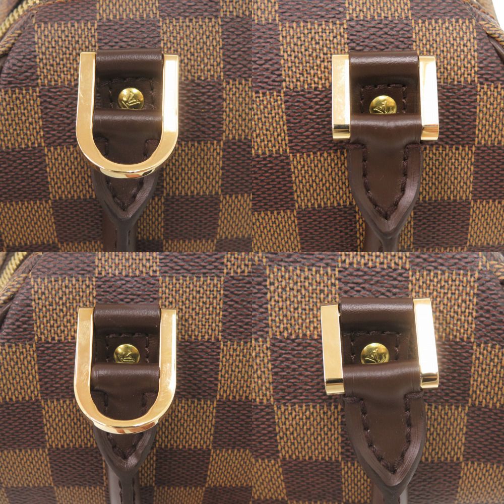 Louis Vuitton Riviera Mini Damier Handbag — view 9