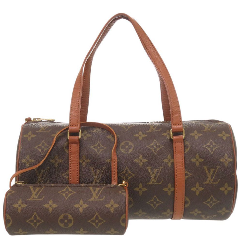Louis Vuitton Papillon 30 Monogram Handbag