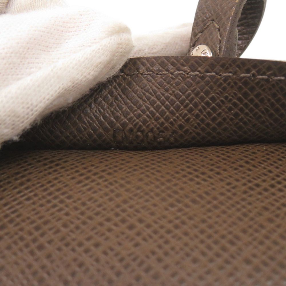 Louis Vuitton Trousse Yvan Taiga Brown Second — view 9