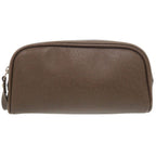 Louis Vuitton Trousse Yvan Taiga Brown Second