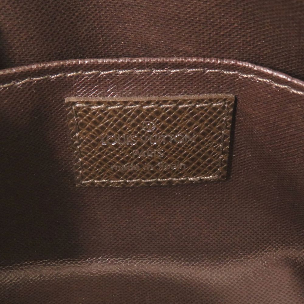 Louis Vuitton Trousse Yvan Taiga Brown Second — view 8