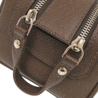 Louis Vuitton Trousse Yvan Taiga Brown Second — view 7