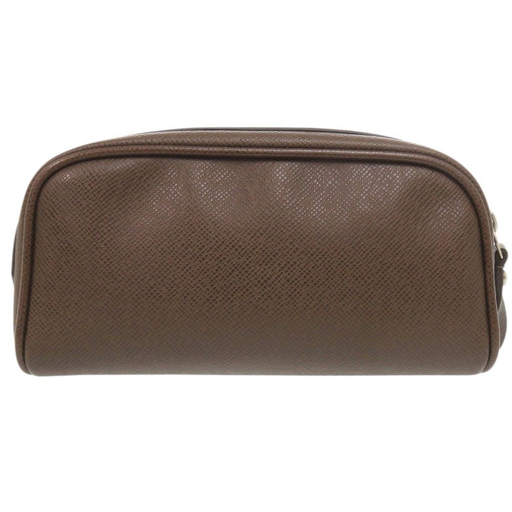 Louis Vuitton Trousse Yvan Taiga Brown Second — view 2