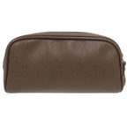 Louis Vuitton Trousse Yvan Taiga Brown Second — view 2