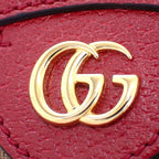 Gucci Mini GG Supreme Shoulder Doraemon Collaboration Bag Leather PU Bordeaux — view 7