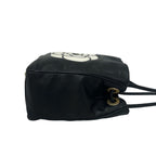 Chanel Camellia Leather Shoulder Bag Tote Black — view 6