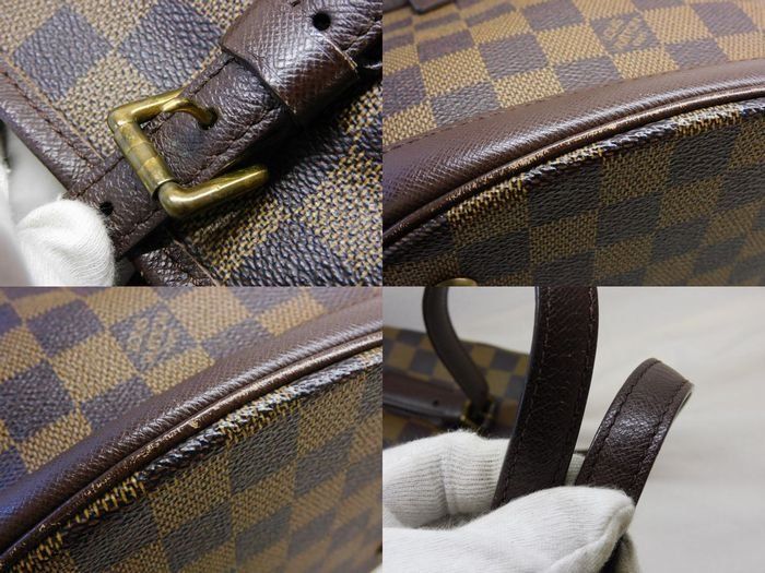 Louis Vuitton Shoulder Bag with Damier Marais Pouch Bucket — view 5