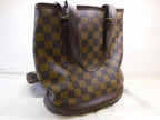 Louis Vuitton Shoulder Bag with Damier Marais Pouch Bucket — view 2