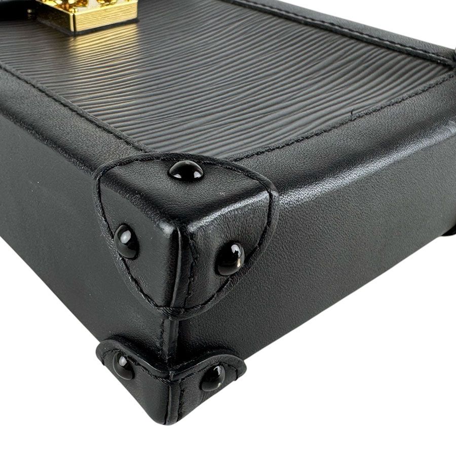 Louis Vuitton Shoulder Bag Pochette Trunk Vertical — view 9