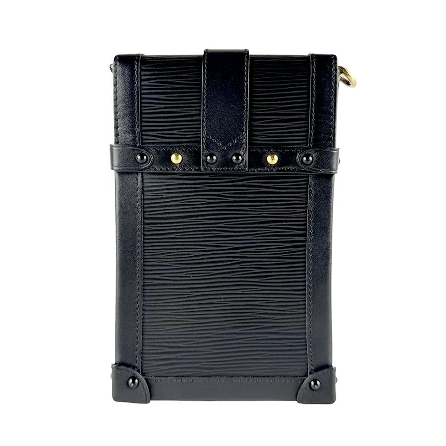 Louis Vuitton Shoulder Bag Pochette Trunk Vertical — view 3